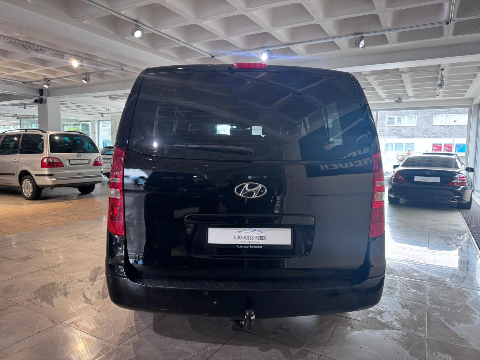 Hyundai H-1 Travel Comfort *8-Sitzer*Klima*AHK 2,3t*