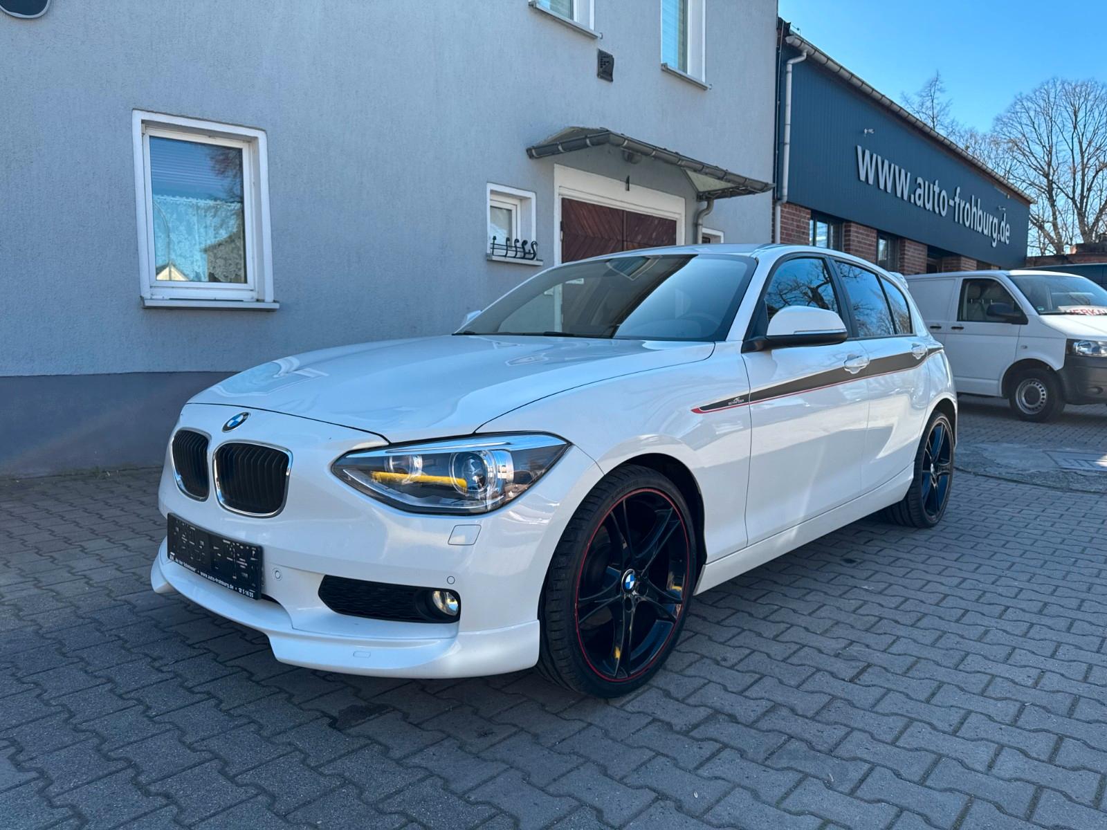 BMW 118 d,Schnitzer,Navi,Klimaaut,Xenon,1.Hd
