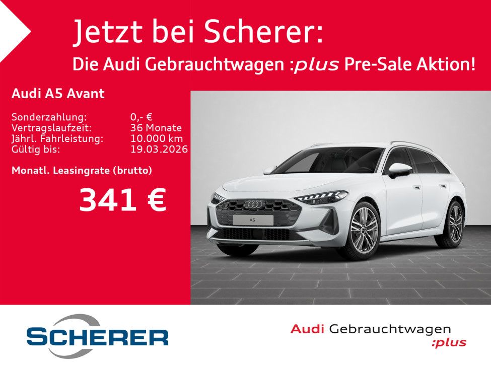 Audi A5 Avant TFSI 110 kW S tronic