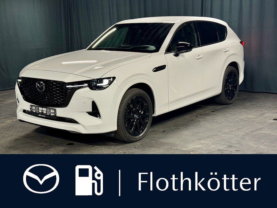 Mazda CX-60 327PS HOMURA*ALLE PAKETE*0,5%-VERSTEUERUNG