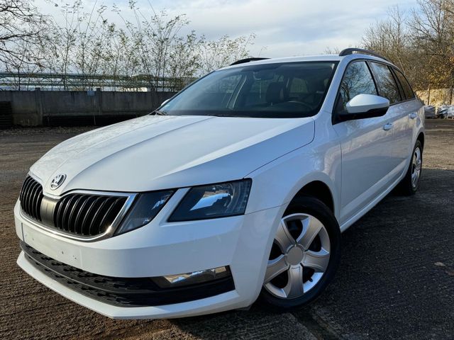 Skoda OCTAVIA 2.0 TDI COMBIE AUTOMATIK NAVI TÜV NEU