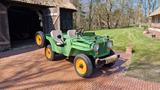 Jeep Willys CJ-3A "John Deere" - Jeep Willys in Bremen
