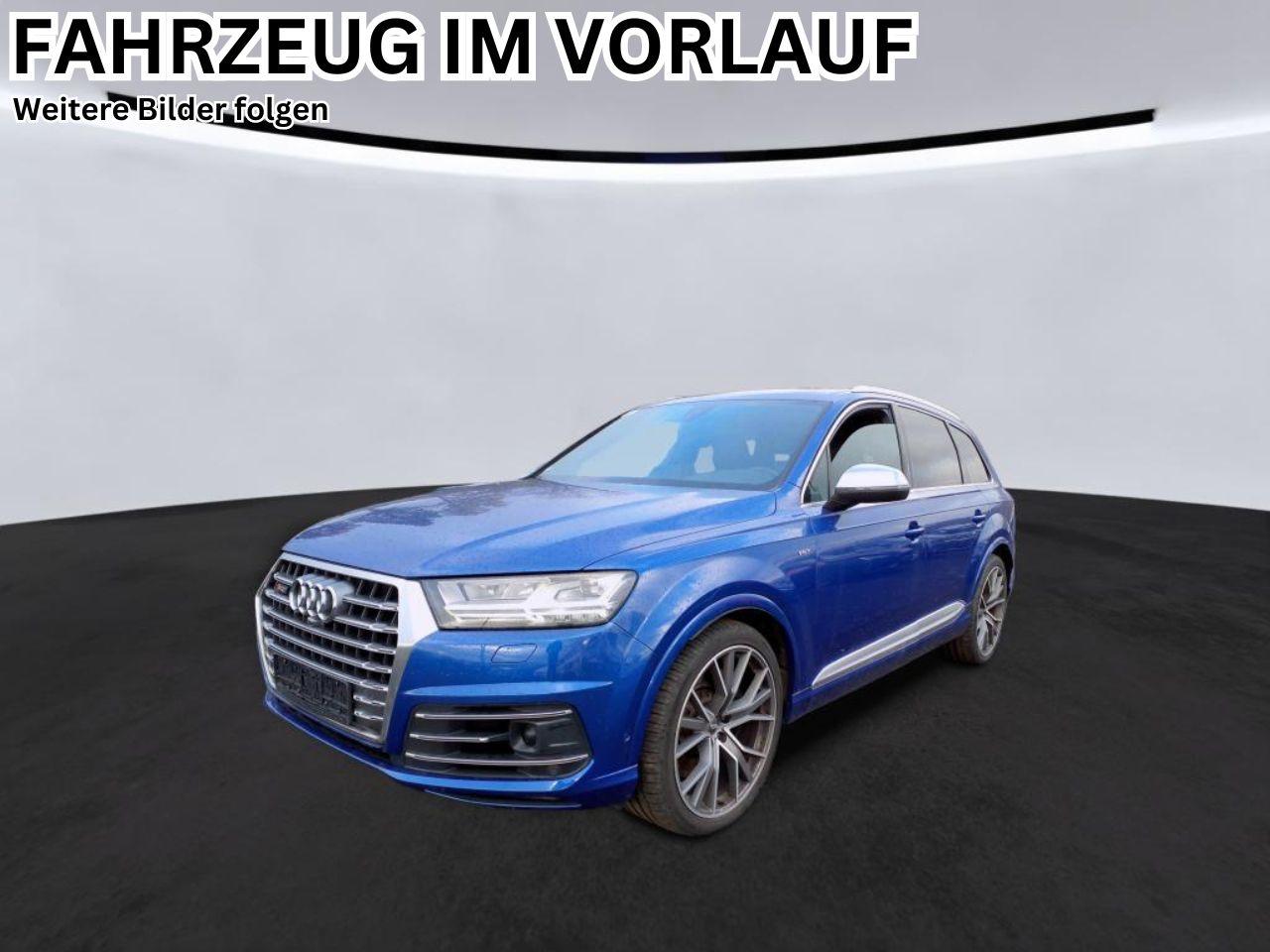 Audi SQ7 4.0 TDI Leder 360°StandH.AIR Pano AHK Bose