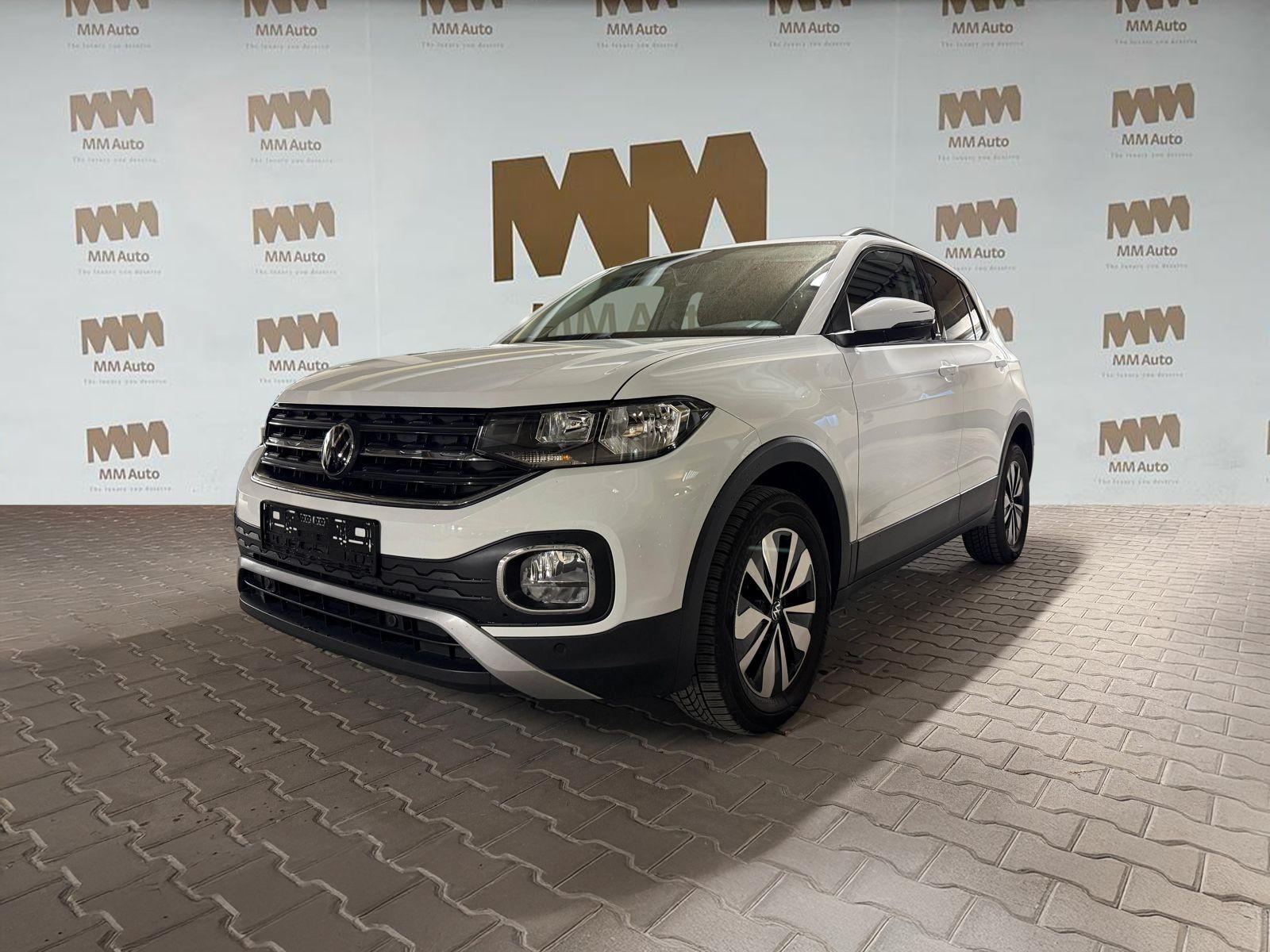 Volkswagen T-Cross Move Navi Touchscreen