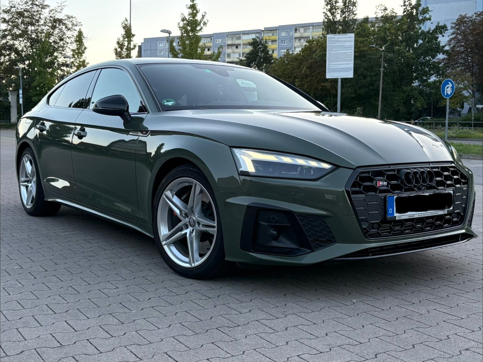 AUDI S5 3.0 TDI tiptronic quattro Sportback -
