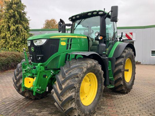 John Deere 6250R mit FKH/ FZW/ CommandPro