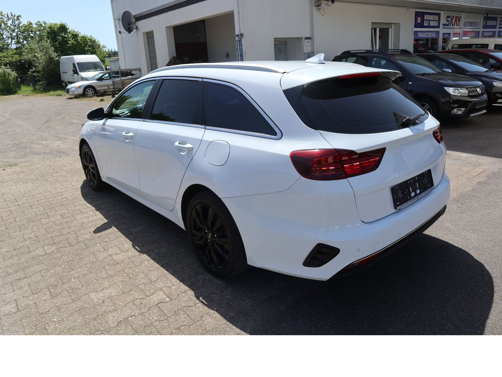 Fahrzeugabbildung Kia cee´d Sportswagon Navi Tempo Scheckheftgepflegt