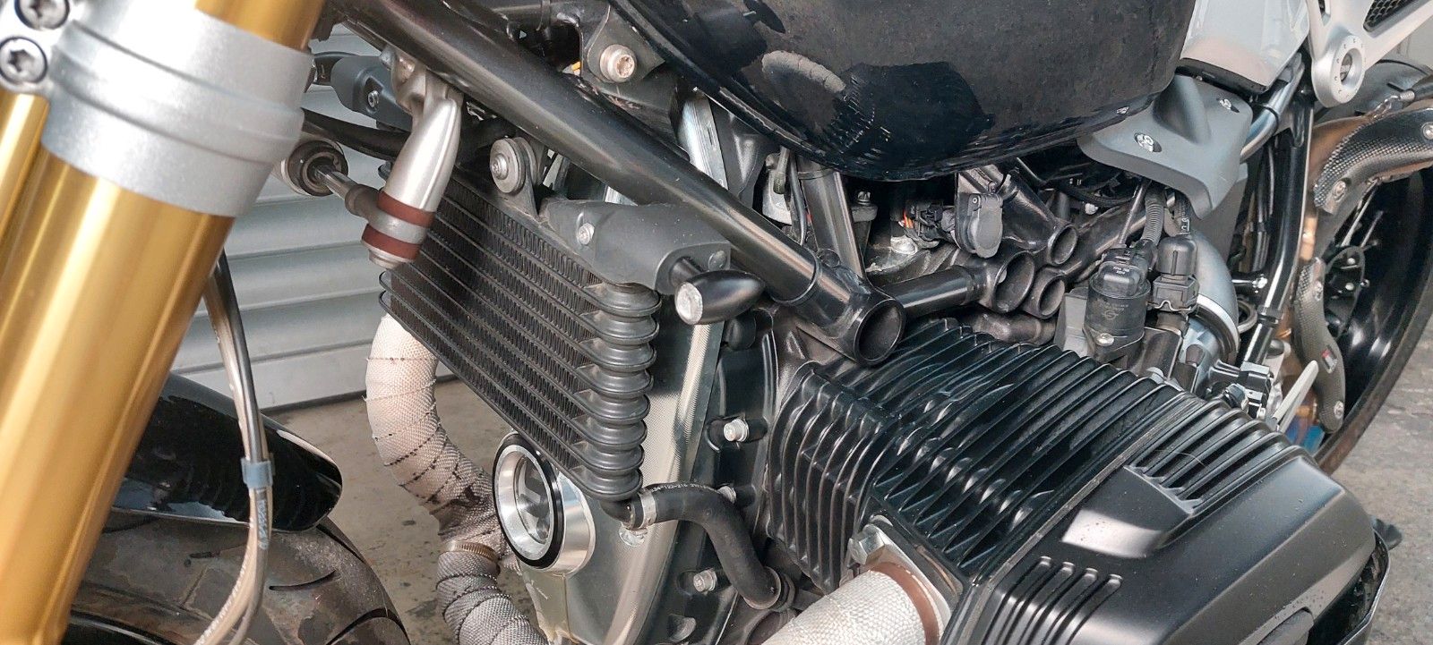 Fahrzeugabbildung BMW R nineT  Einzelstück  19 Umbauten