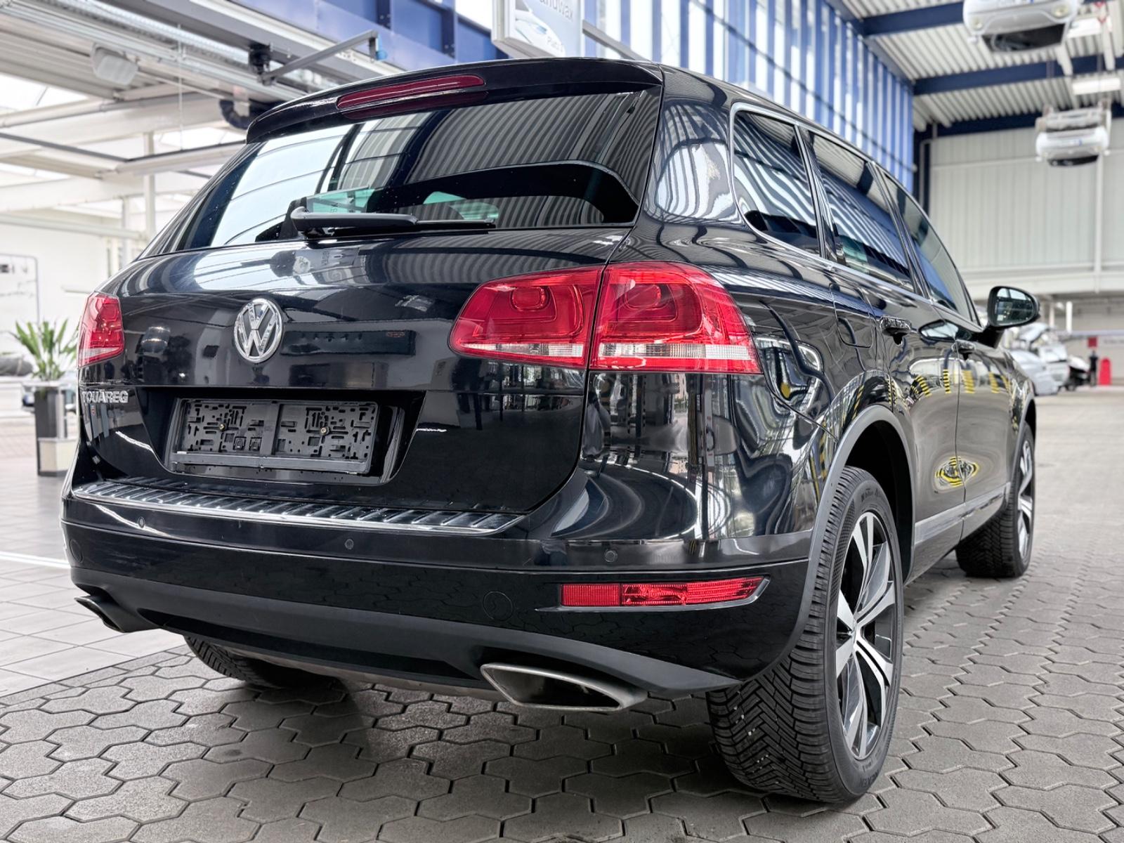 Volkswagen Touareg V6 TDI 245ch - 2ème main - Révision récente - Freins & pneus neufs - Attelage