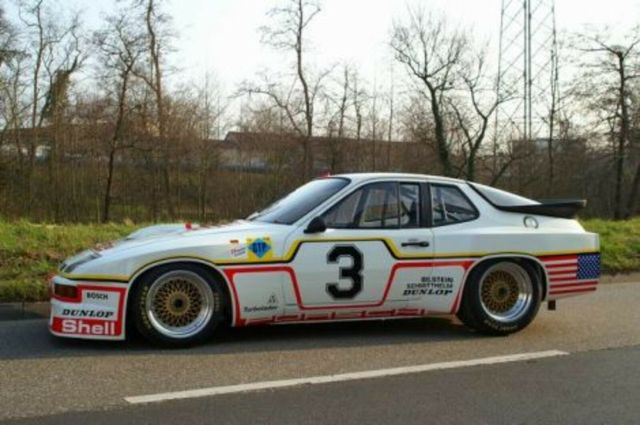 Porsche 924 GTR