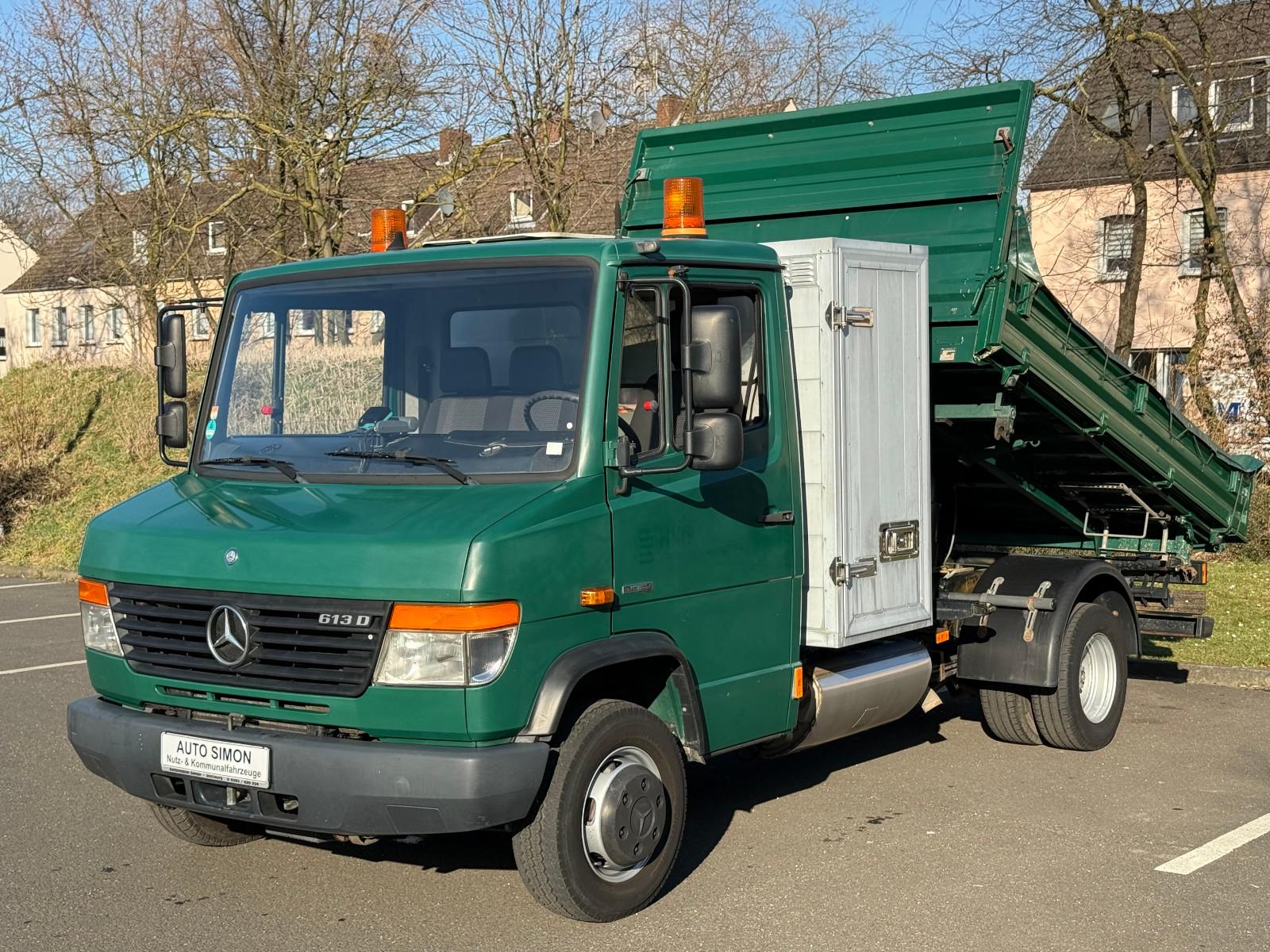 Mercedes-Benz Vario 613 D Blue-Tec5 Meiller-Kipper aus 1.Hand