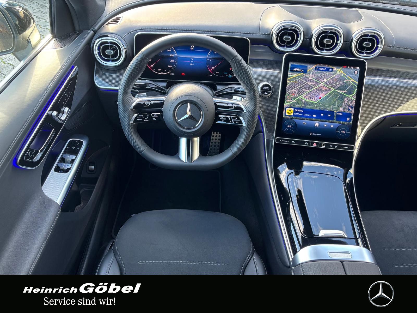 Fahrzeugabbildung Mercedes-Benz GLC 220 d 4M Coupé AMG*MEMORY*AHK*360°KAMERA*