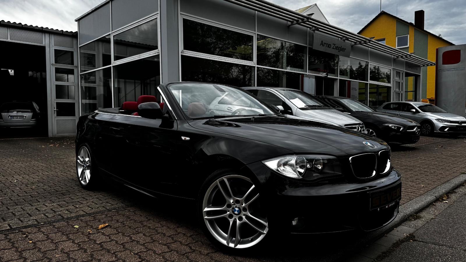 BMW 120d Cabrio *M-Paket/Scheckheftgepf. bei BMW*