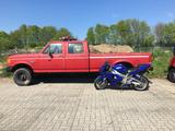 Ford '87 FORD F-350 4x4 CrewCab Long Ex US Air ... - Ford F 350 SUV
