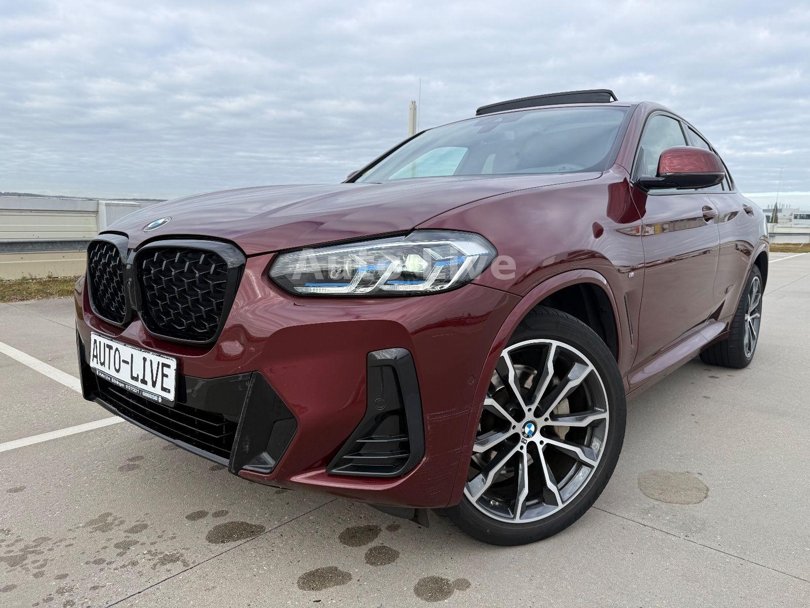 BMW X4 30d xDrive*M PAKET*SAG*VIRT*PAN*LASER*360*VOL