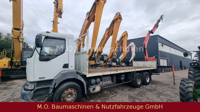 Renault Renault Kerax 370 dci / Kran Fassi T 130 /