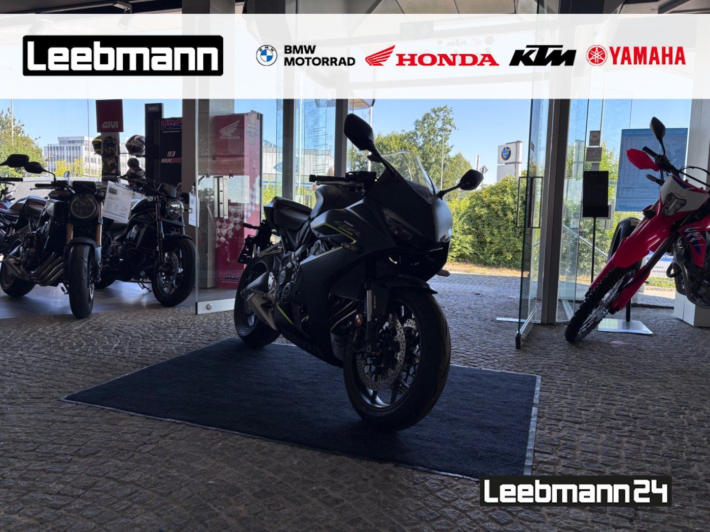 Fahrzeugabbildung Honda CBR 650 R