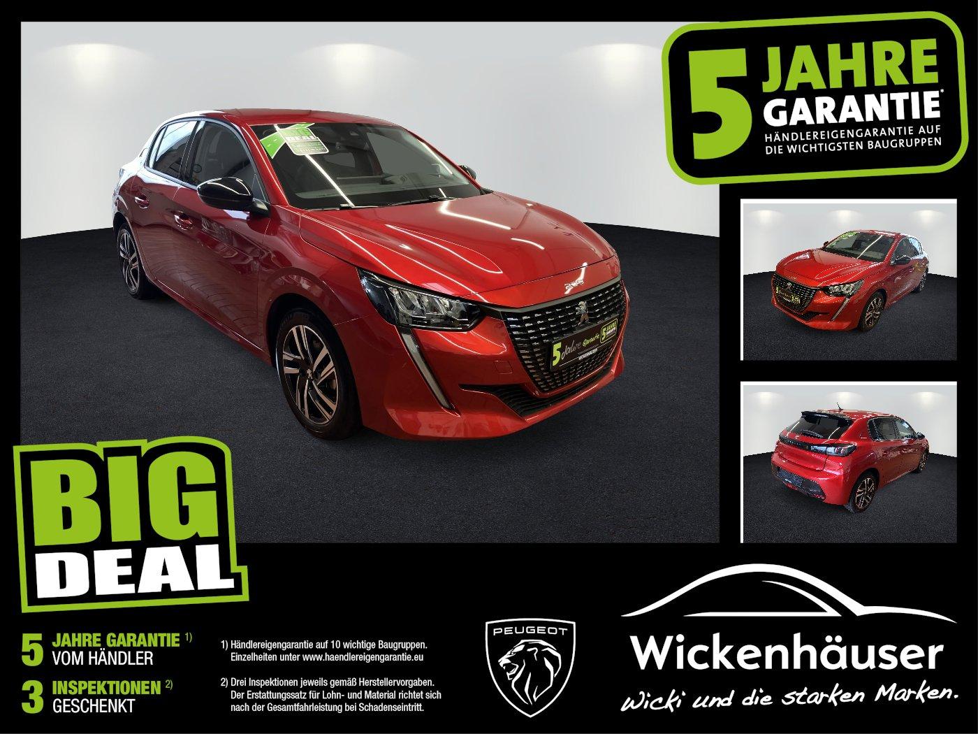 Peugeot 208 PureTech Allure Pack LED-Scheinwe*Klima*Navi