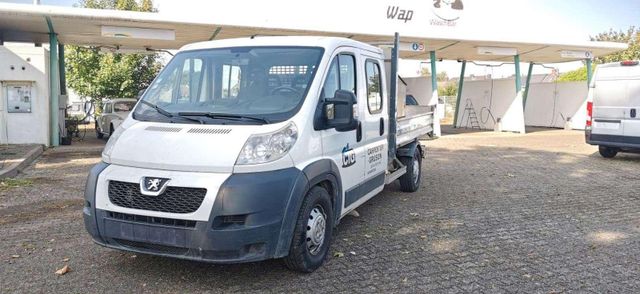 Peugeot boxer Kipper Klima