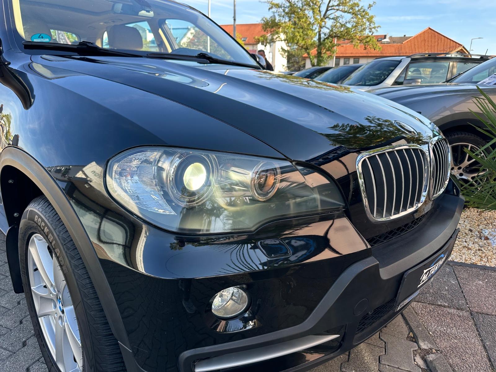 BMW X5 (E70) xDrive30d 3.0 235 ch BVA – Toit panoramique – Cuir beige – Chauffage stationnaire – GPS