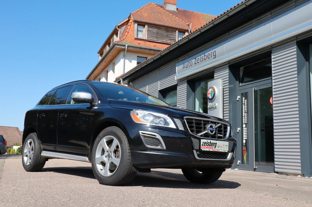 Volvo XC60 R-Design D5 AWD Automatik Navi AHK 2. Hand