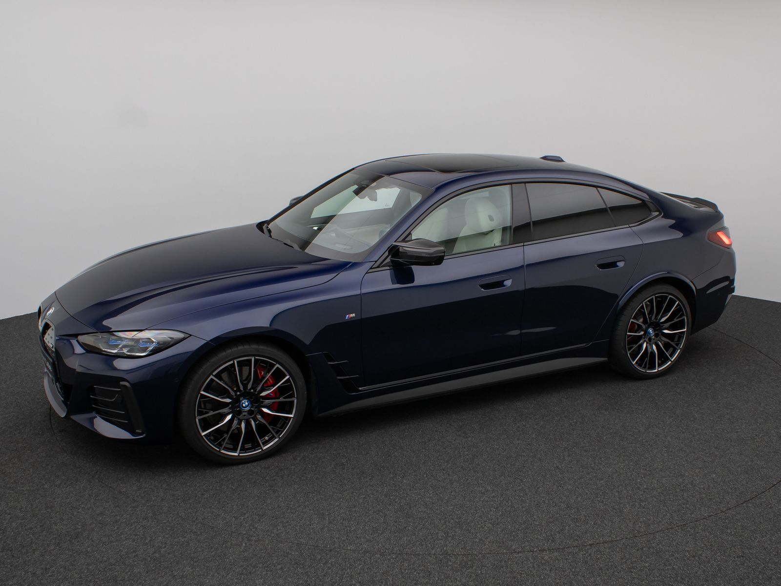 Fahrzeugabbildung BMW i4 M50 Gran Coupé 360°Glasdach Laser HUD DAB H/K