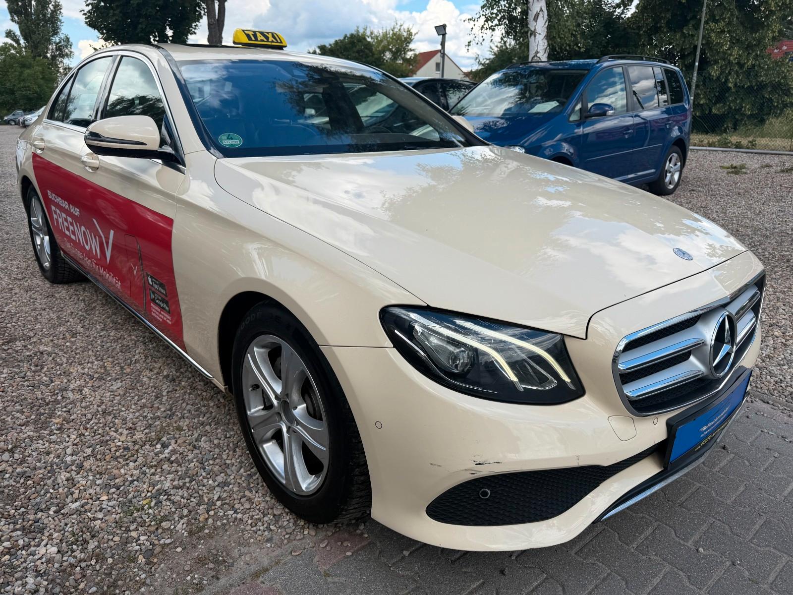Mercedes-Benz E 220d*Klima*SHZ*Aut*Taxi*Alus*PDC*TÜV 07/26