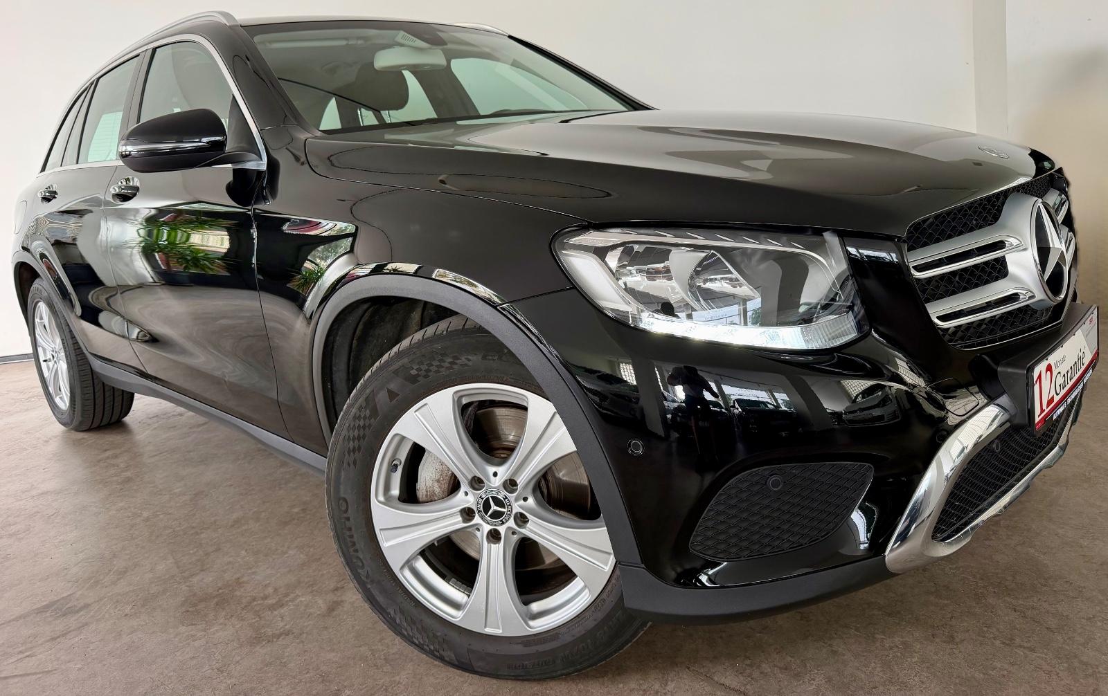 Mercedes-Benz GLC 220 d 4Matic Temp NAVI 2xPDC TÜV+SERV NEU