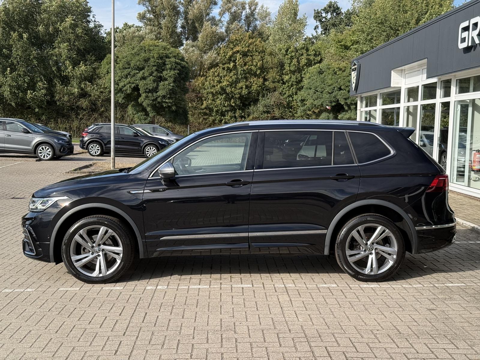 Volkswagen Tiguan Allspace R-Line 4Motion,AHK,Virtual,Kessy, миниатюра 9