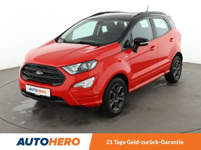 Ford EcoSport 1.0 EcoBoost ST-Line *NAVI*PDC*SHZ*TEMP