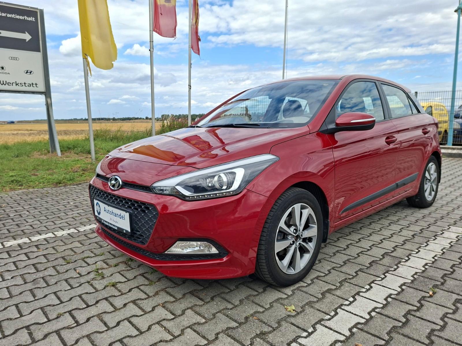 Hyundai i20 Basis