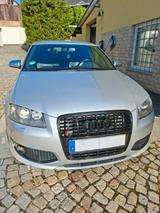 Audi S3 2.0 TFSI -  - silberne Audi S3