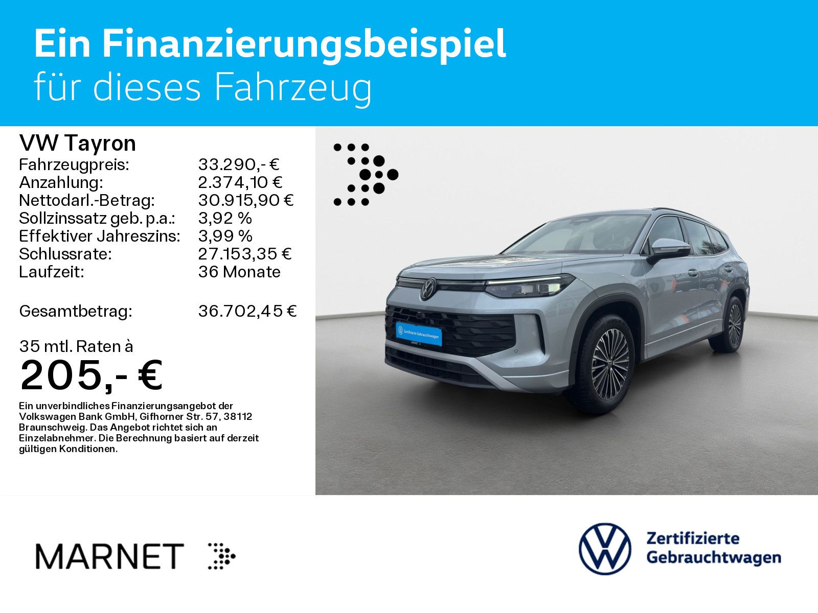 Volkswagen Tayron - Bild 2