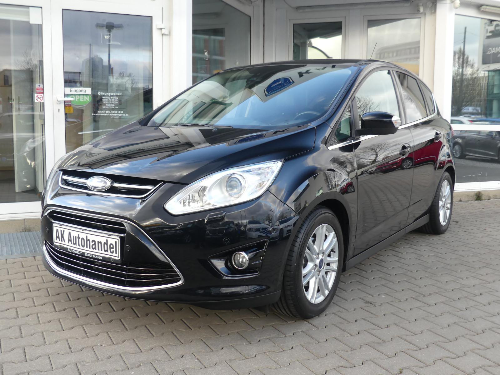 Ford C-MAX Titanium Bi-Xenon Kamera Navi Glasdach