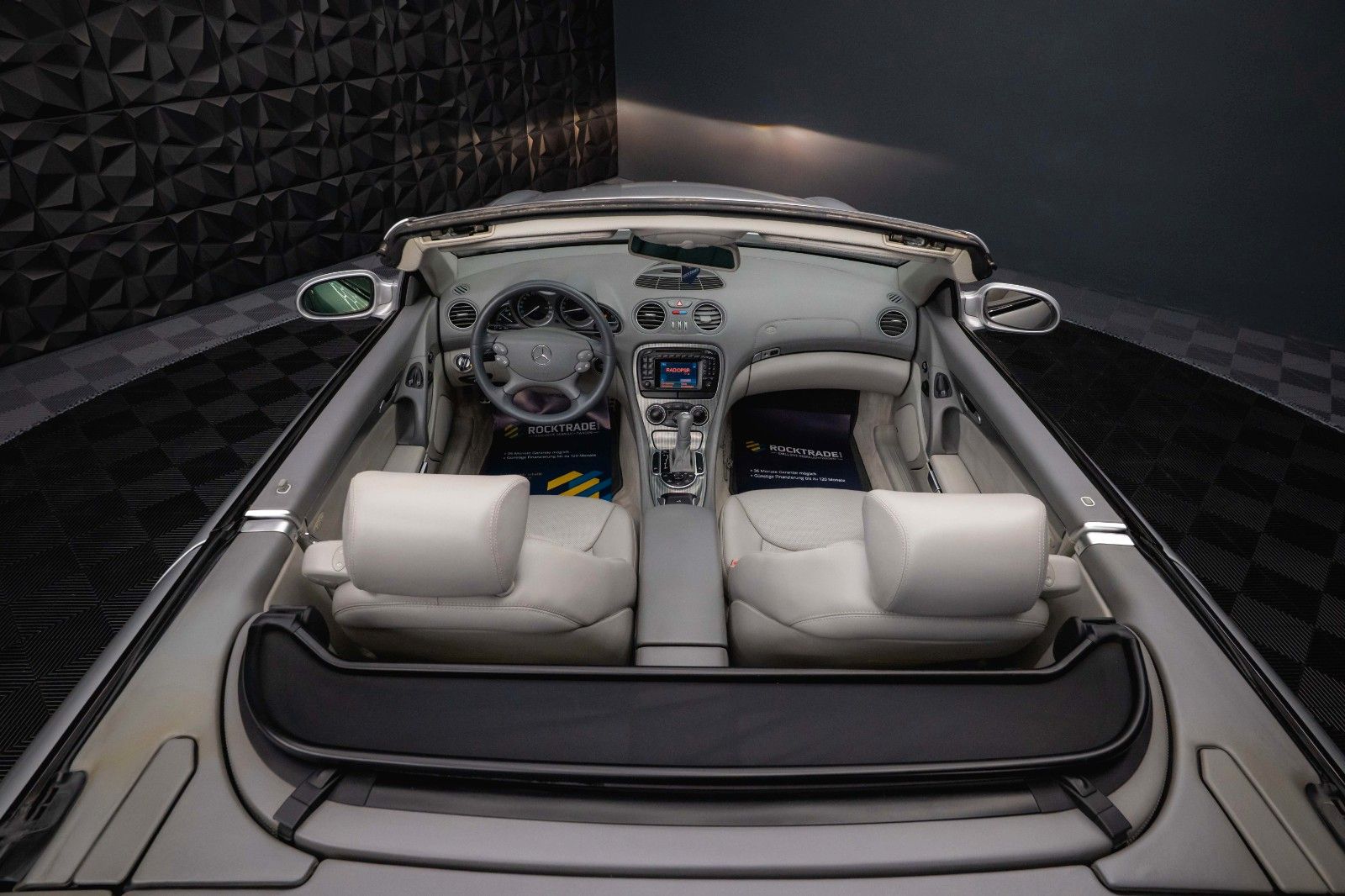 Fahrzeugabbildung Mercedes-Benz SL 500 AMG Paket *Facelift*ABC Sport*TÜV NEU*