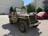 Jeep seit 45 Jahren in Familienbesitz - Jeep Willys: Geländewagen