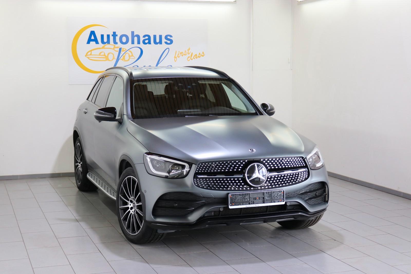Mercedes-Benz GLC 300 D 9G 4M AMG"MATT LACK"MASSAGE"DTR+"SOUND