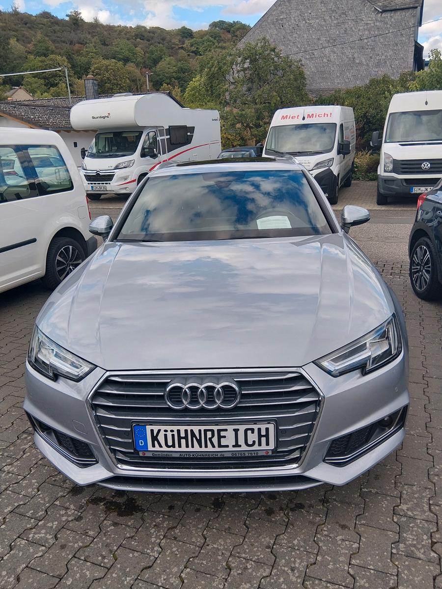 Audi A4 Avant sport