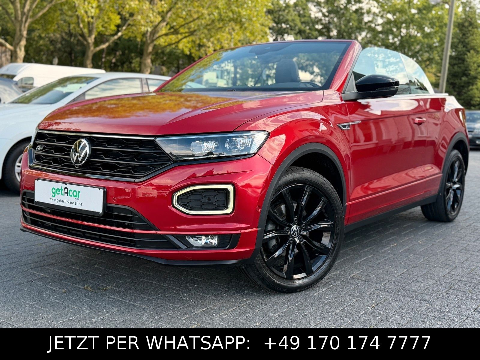 Volkswagen T-Roc Cabriolet R-Line*DSG*KAMERA*TOTWINKEL*AHK* imagem 2