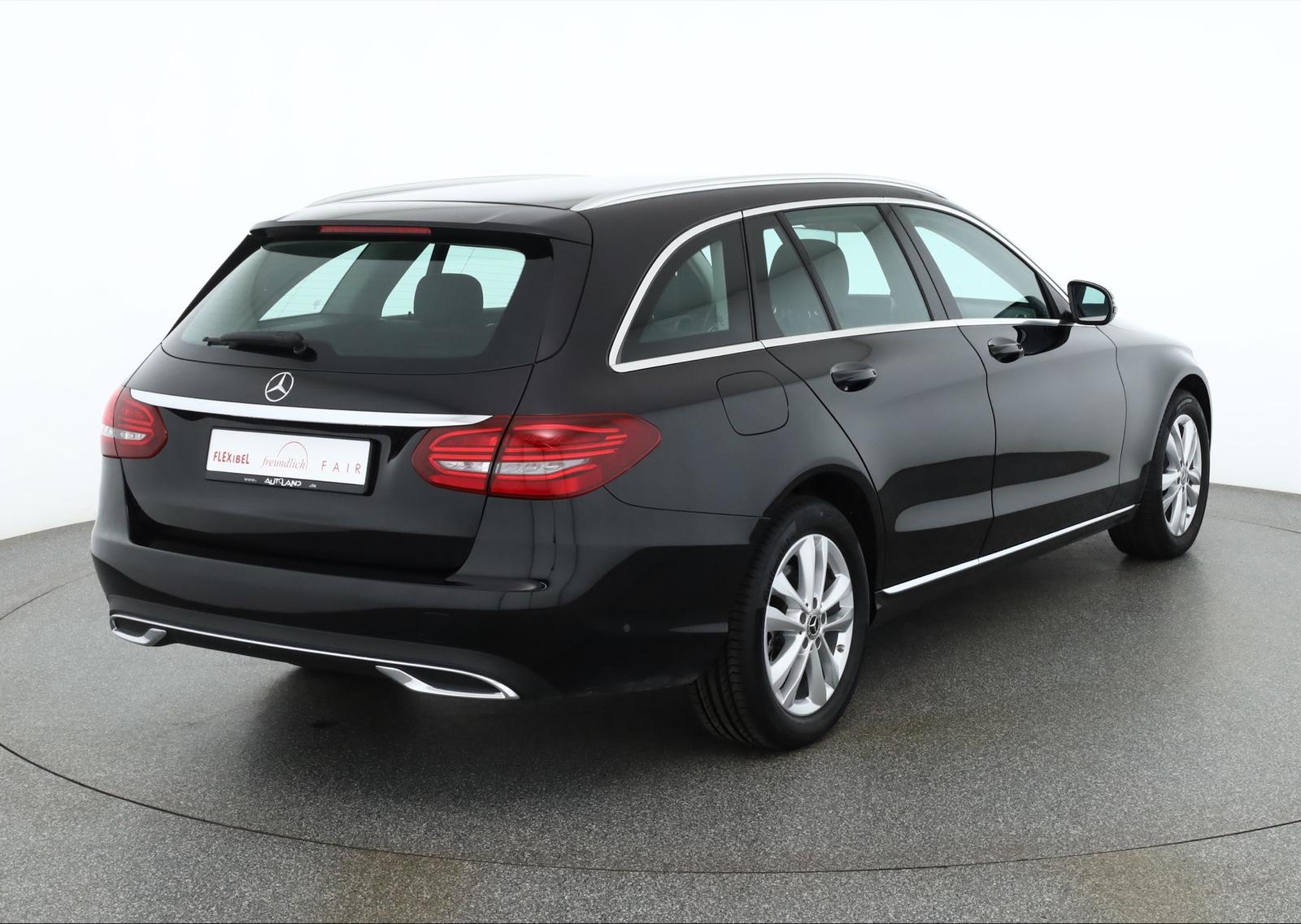 Mercedes-Benz C200 T 4Matic Avantgarde LED Navi PDC