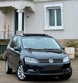 Volkswagen SHARAN 2L 170 DSG - Volkswagen Sharan mit Diesel-Antrieb: Kombi