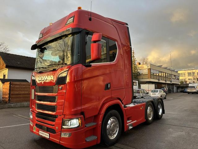 Scania S 580 6X2/4 V8 TOPZUSTAND! Intarder*E6*