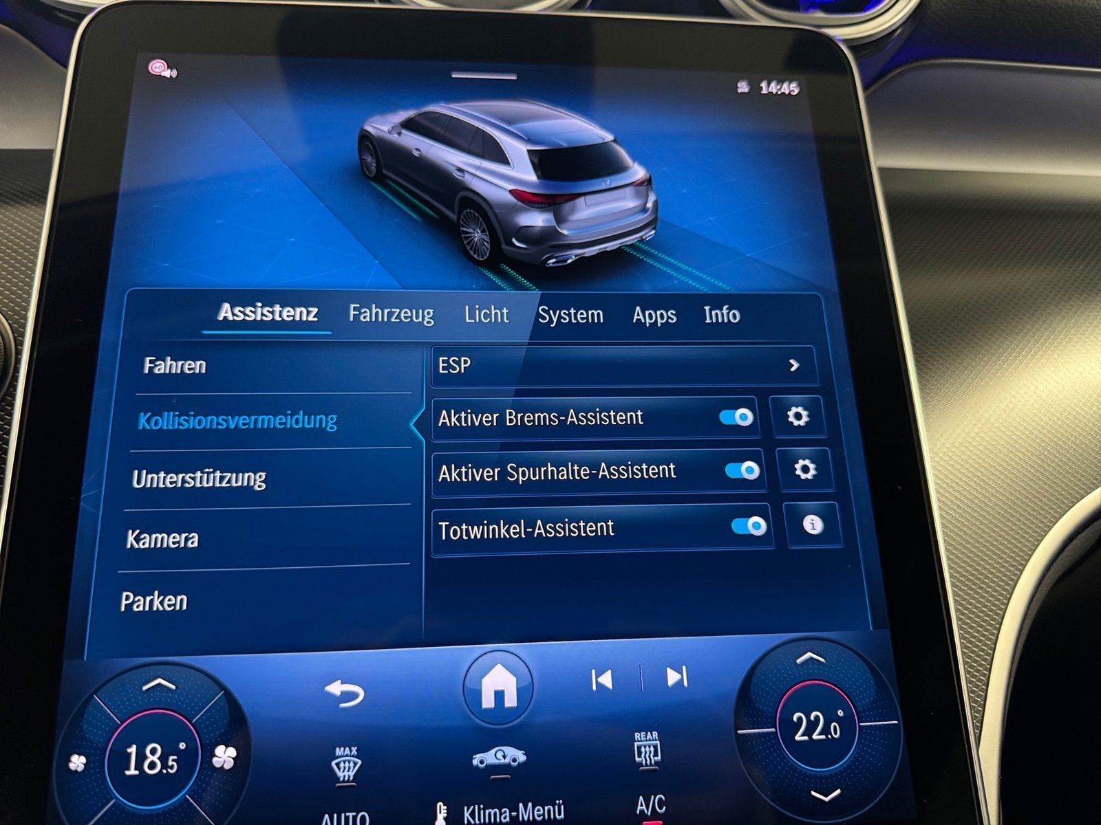 Fahrzeugabbildung Mercedes-Benz GLC 220 d 4M Avantgarde*AHK*Distro*STDHZG*Totwi*