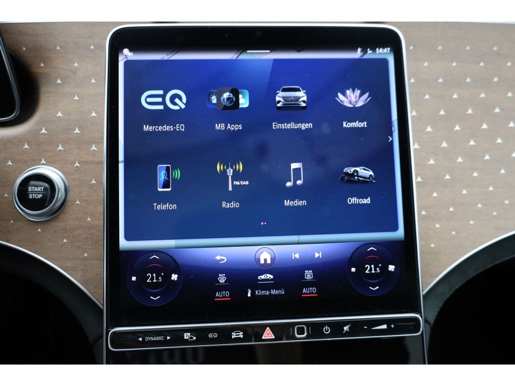 Mercedes-Benz EQS SUV 450 4M AMG Night Premium Airmatic 360 foto 19