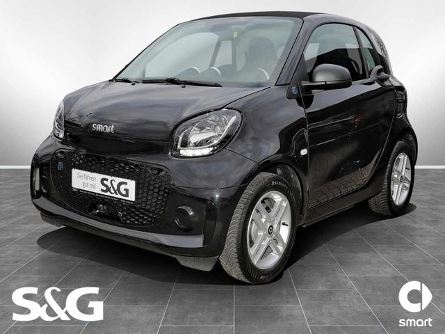 Smart ForTwo EQ 22KW SCHNELLLADE+NAVI+PDC+15 ZOLL ALU