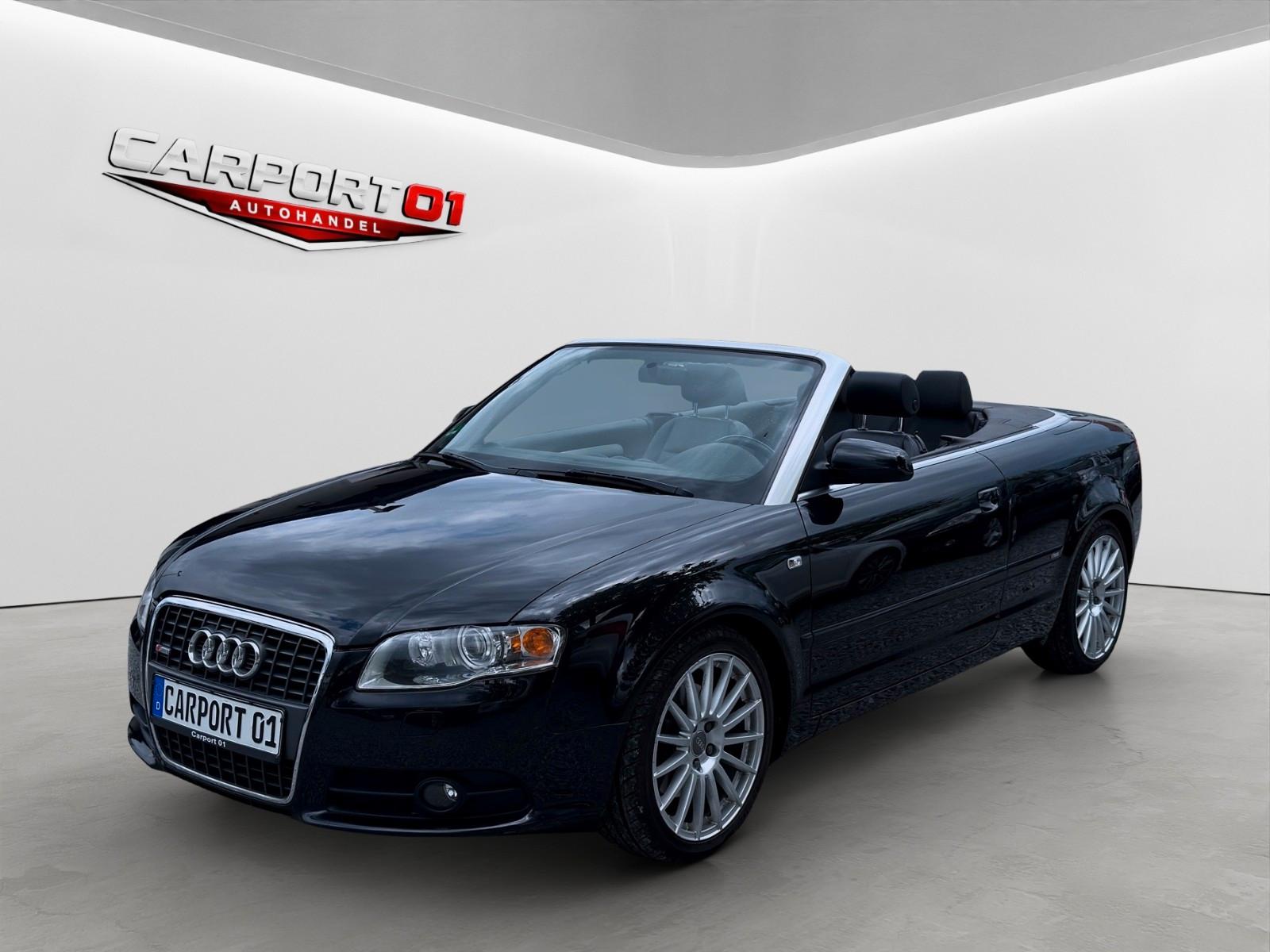 Audi A4 Cabriolet 1.8 T/3xS-Line/Sitzh/Xenon/PDC/Temp