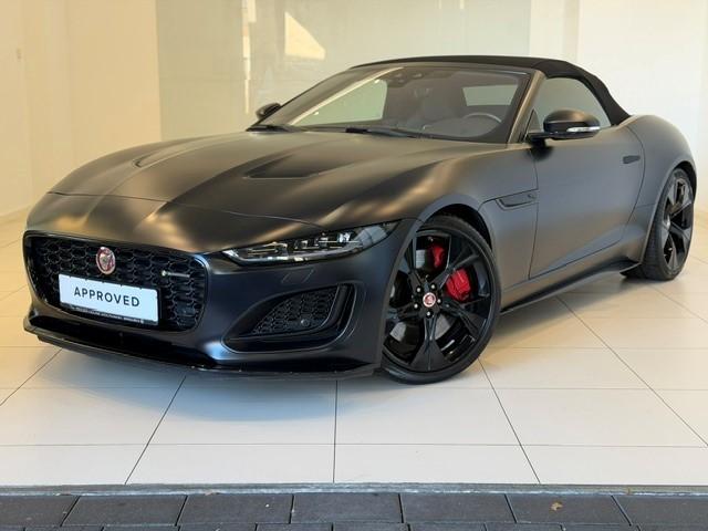 Jaguar F-Type Cabriolet R-Dyn.P450 AWD Mattschwarz SVO