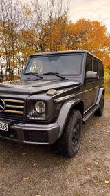 Mercedes-Benz G 500 - graue Mercedes-Benz G 500