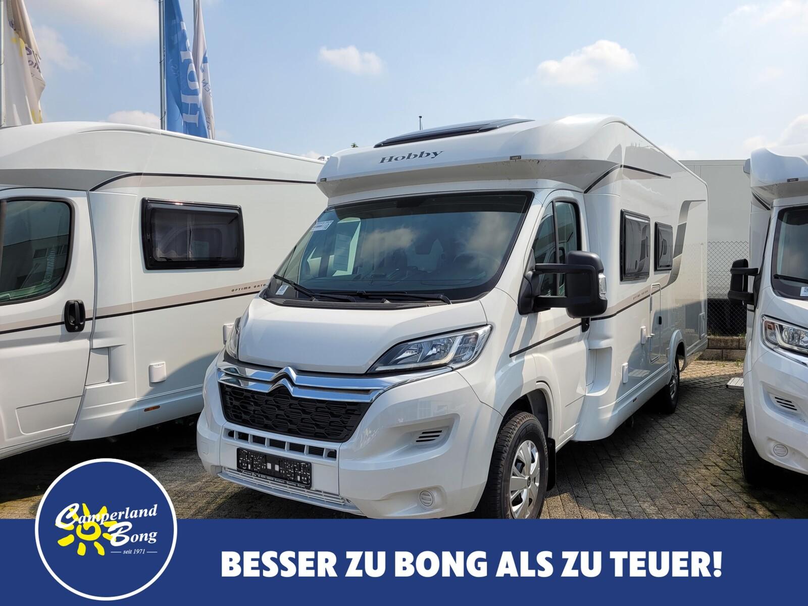Hobby Optima OnTour T70 F Navi/AHK/Markise/Rückfahrk.