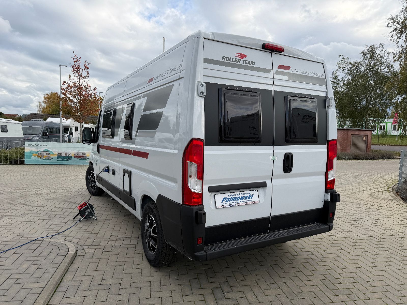 Fahrzeugabbildung Roller Team Livingstone 2 GO